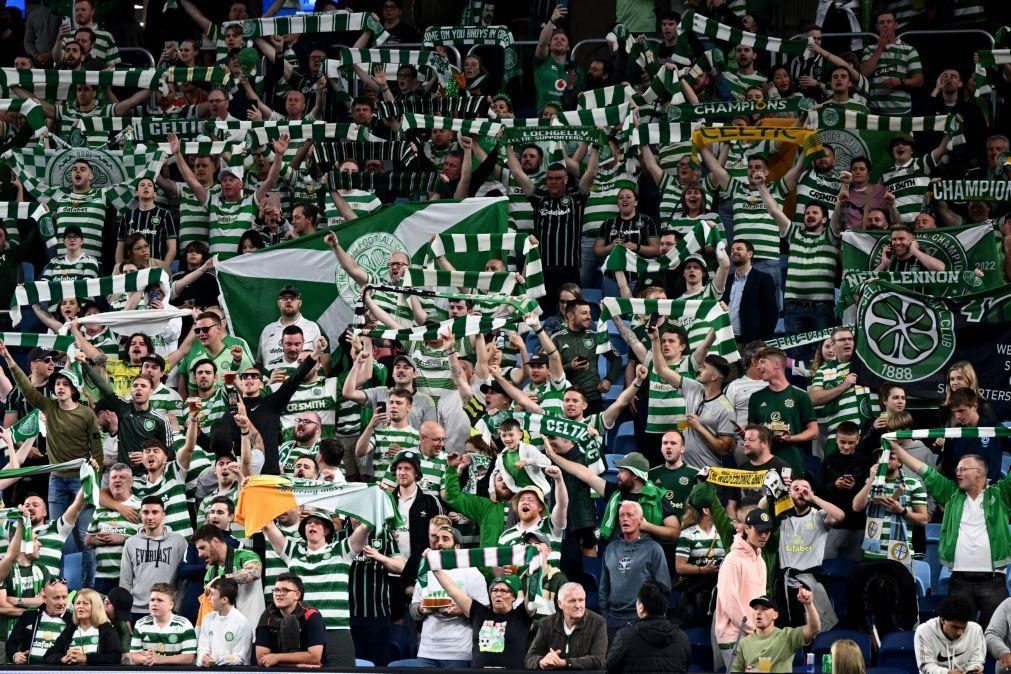 Celtic vence rival Rangers e conquista Taça da Liga escocesa pela 21.ª vez