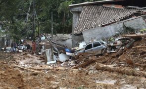 Concluídas buscas por desaparecidos após fortes chuvas no Brasil e há 65 mortos