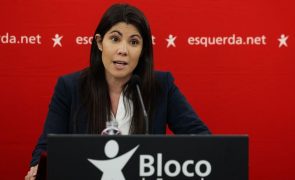 Mariana Mortágua anuncia candidatura à liderança do BE