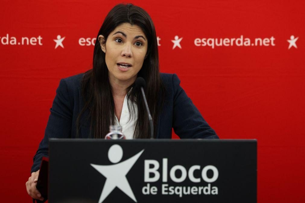 Mariana Mortágua anuncia candidatura à liderança do BE