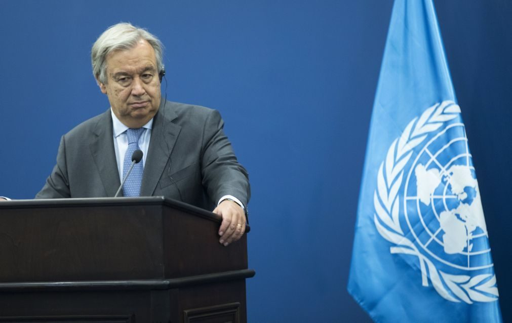 Guterres enaltece trabalho «difícil» dos capacetes azuis na República Centro-Africana