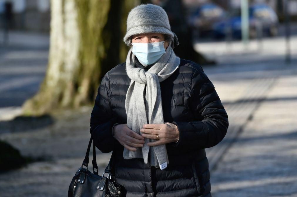 Portugal continental continua sob aviso amarelo devido ao frio