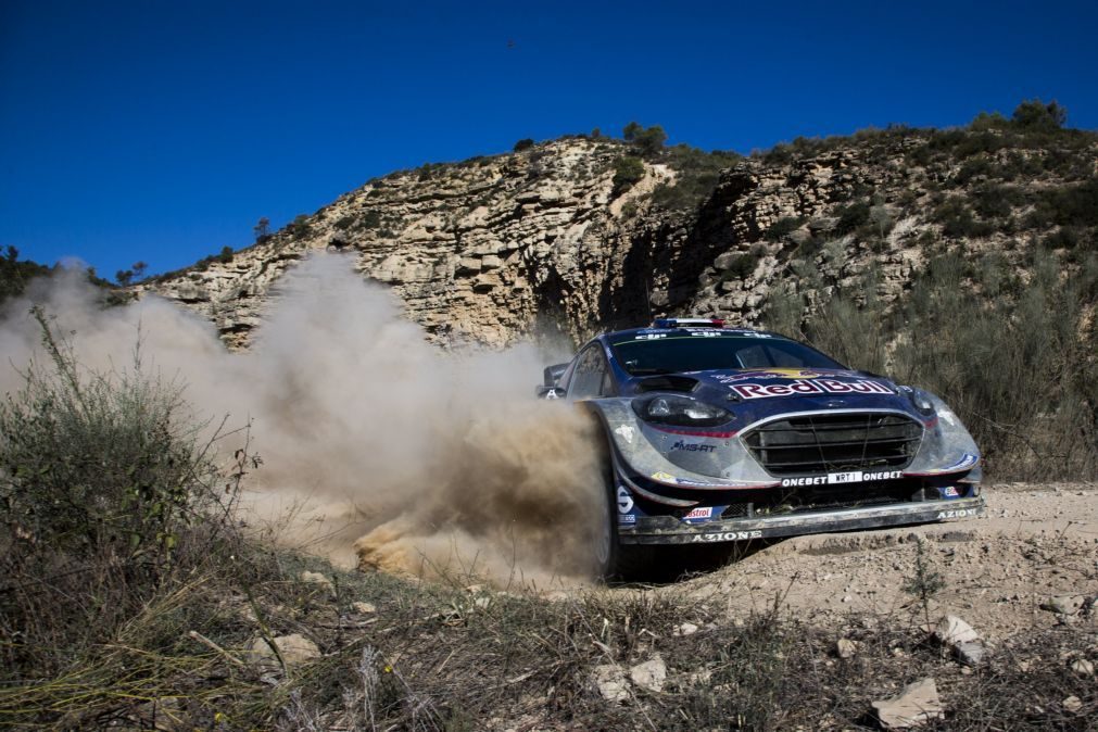 Ogier pode sagrar-se campeão do mundo pela quinta vez no Rali do Reino Unido