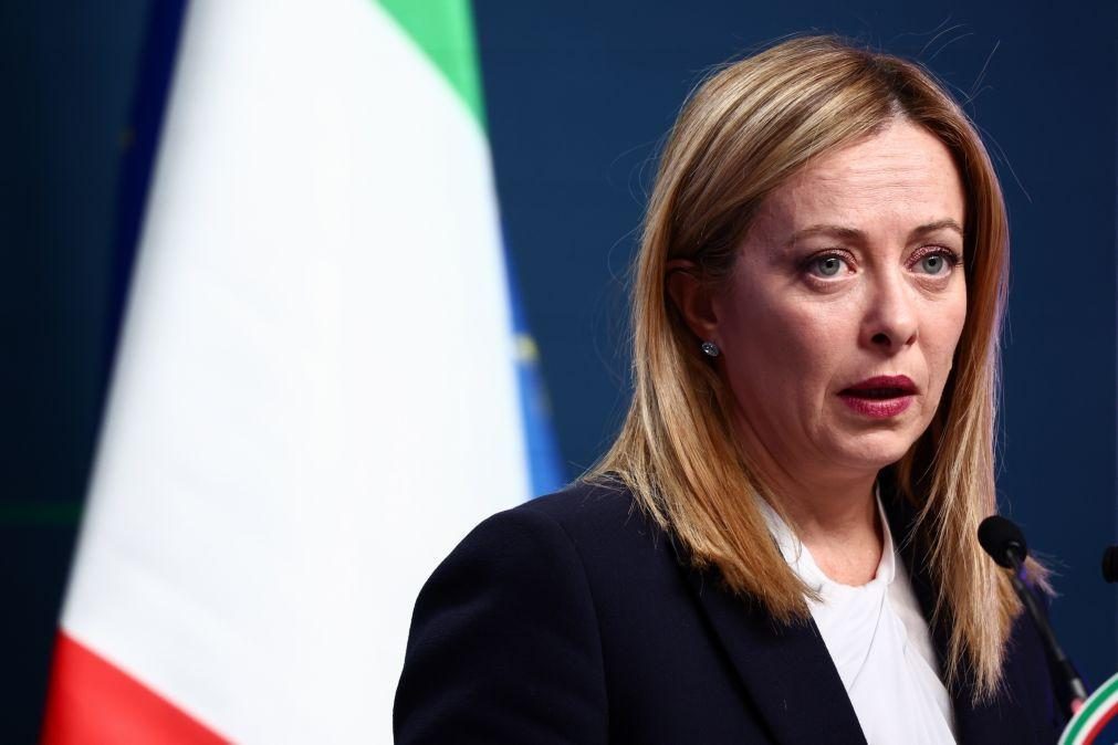 PM italiana aplaude adiamento do fim dos motores a combustão na UE e pede independência