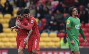 Gil Vicente vence Marítimo e sobe ao 10.º lugar da I Liga