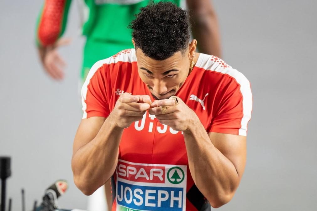 Campeão europeu de atletismo pede desculpa por gesto visto como o mais antidesportivo de sempre