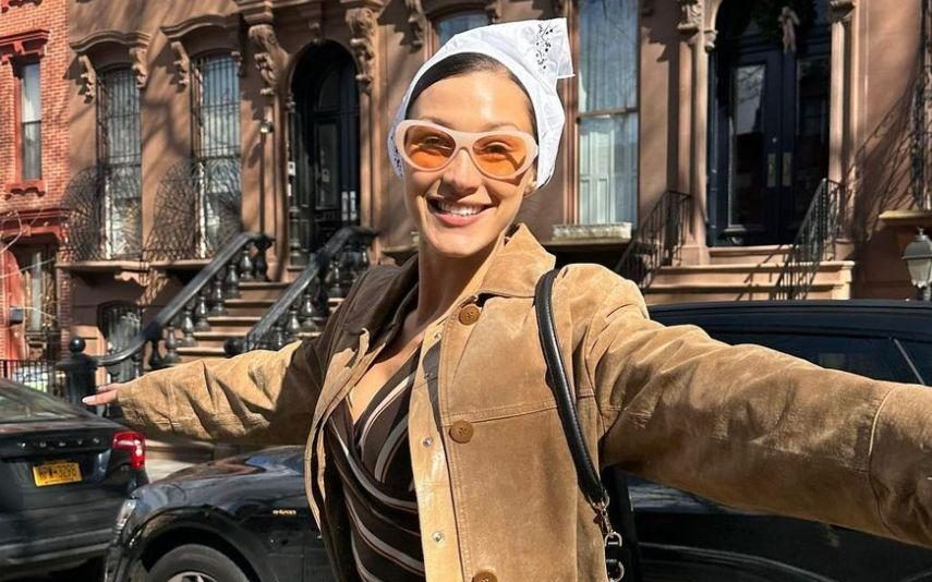 Óculos retro - Inspire-se em Bella Hadid e adote esta nova tendência da primavera