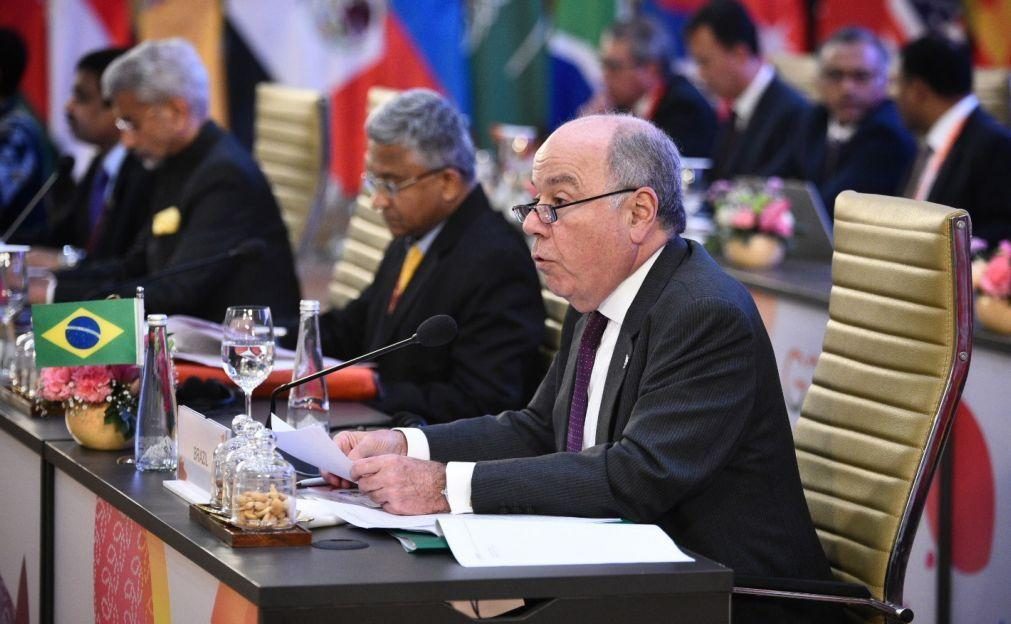 Brasil e Uruguai comprometem-se a avançar com acordo Mercosul-UE