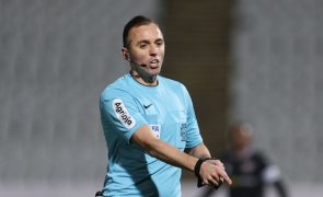 João Pinheiro entre os árbitros nomeados pela UEFA para o Europeu de sub-21