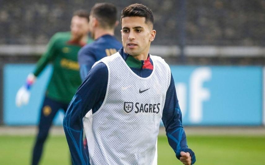 João Cancelo Devastado com a morte do seu 