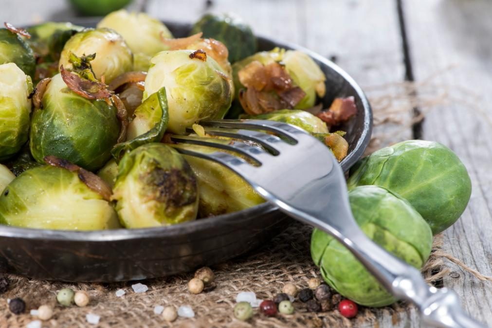 Saiba por que deverá começar a comer couve-de-bruxelas