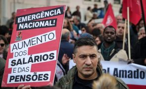 CGTP espera milhares de trabalhadores na manifestação de hoje em Lisboa