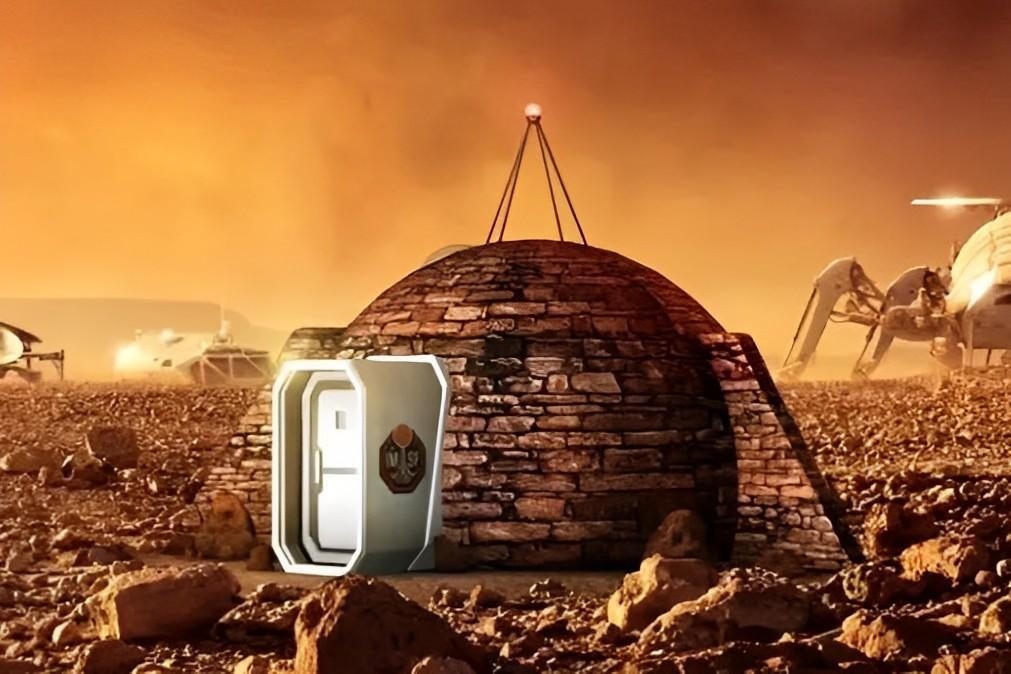 Construir casas em Marte pode ser realidade em breve