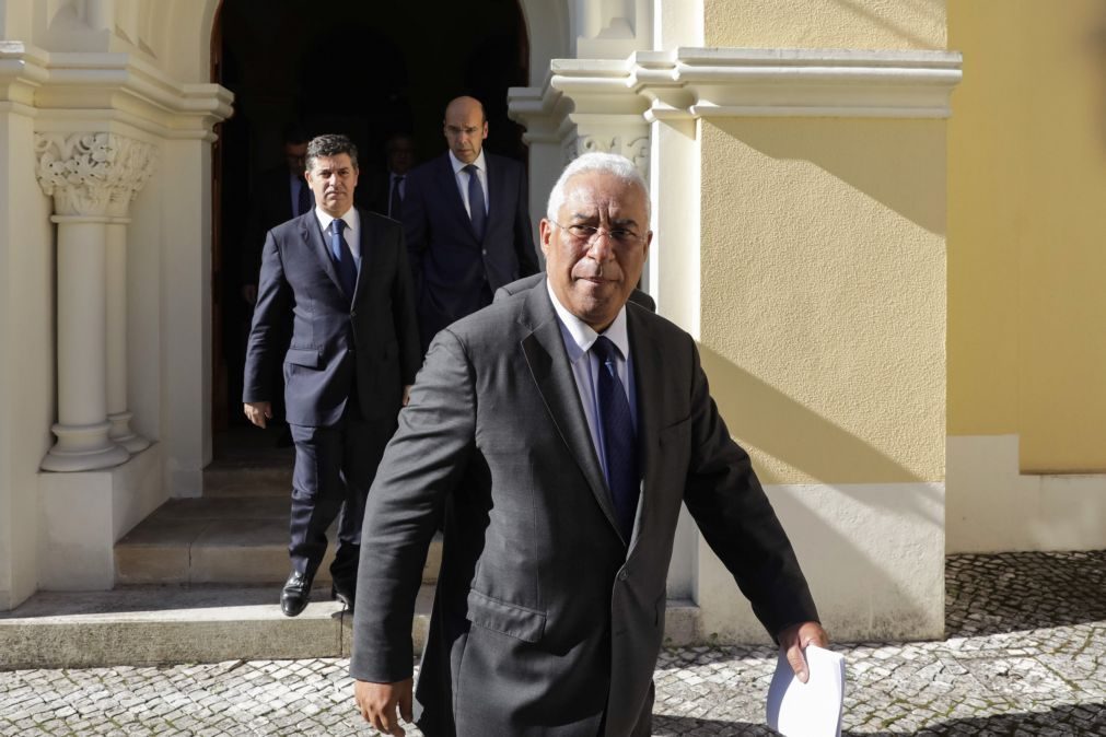 António Costa solidário com a defesa da unidade de Espanha