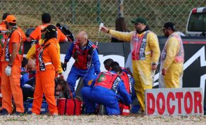 Pol Espargaró com traumatismos no peito e costas na sessão de treinos livres do MotoGP