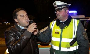 GNR detém 579 pessoas na semana passada, maior parte por condução sob efeito de álcool