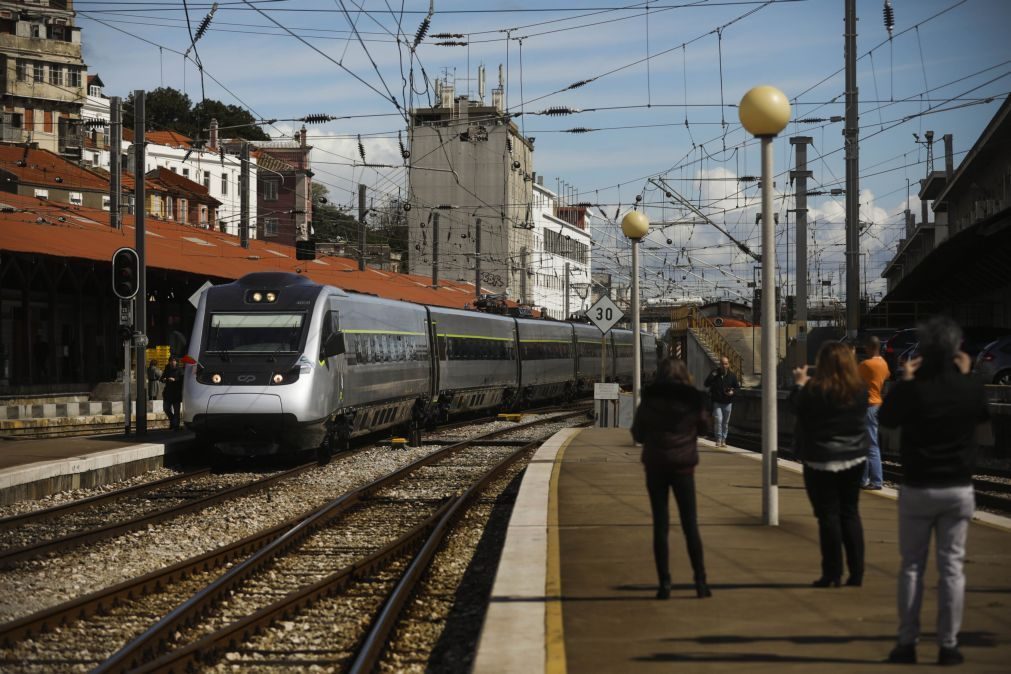 Governo anuncia investimento de 126,5 ME para requalificação da ferrovia