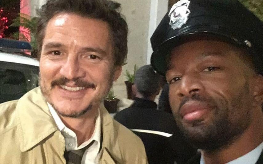 Pedro Pascal - Ator português trabalha com estrela de série da HBO