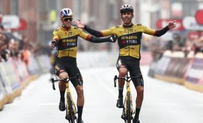 Ciclista francês Christophe Laporte vence clássica Gent-Wevelgem