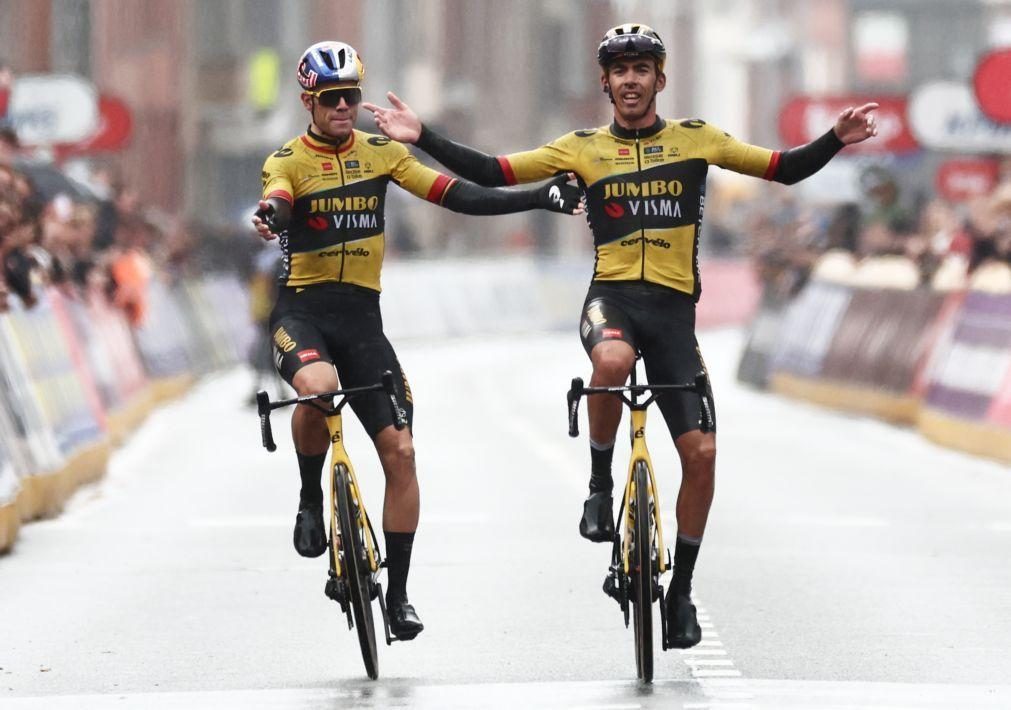 Ciclista francês Christophe Laporte vence clássica Gent-Wevelgem