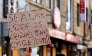 Manifestações pelo direito à habitação marcadas para seis cidades no dia 01 de abril