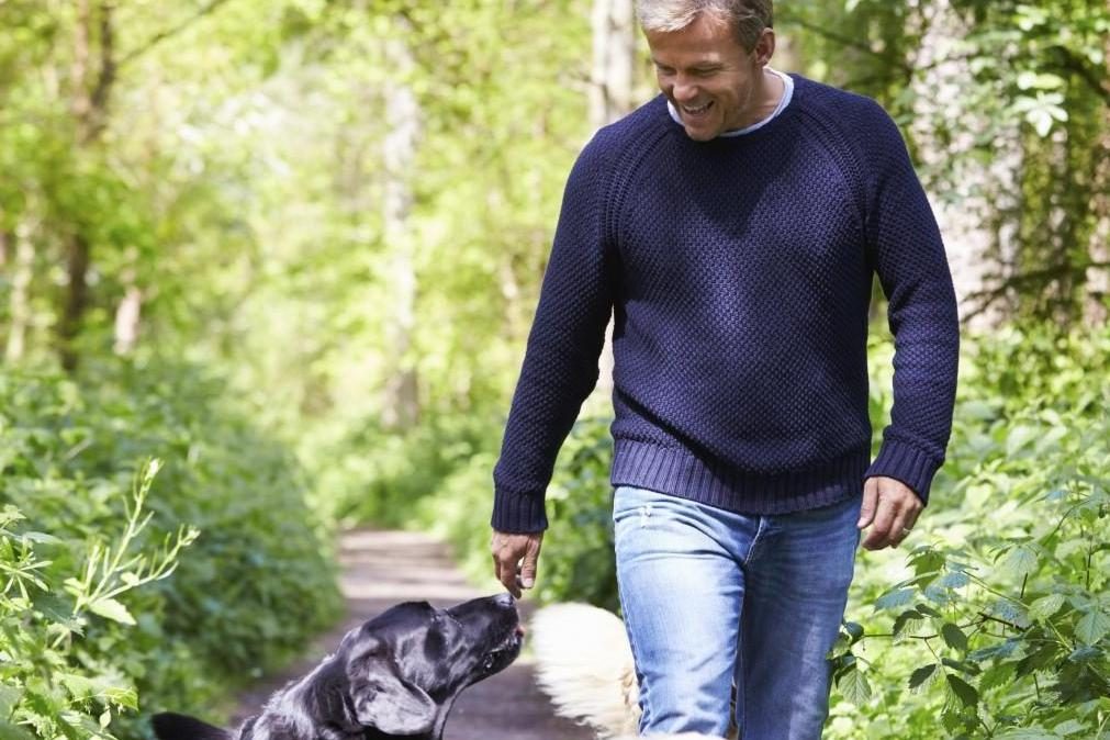 Homem obrigado a escolher escapar com vida ou a morrer com o cão em montanha gelada