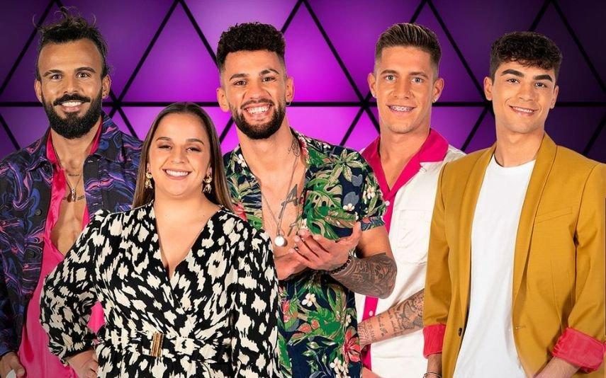 O Triângulo Cinco concorrentes em risco de expulsão do reality show. Saiba quem são!