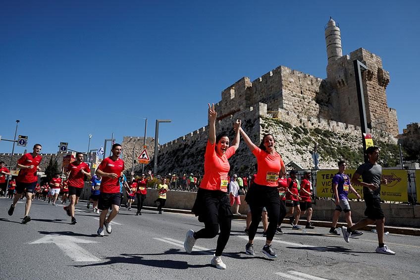 30 mil correram em Jerusalém
