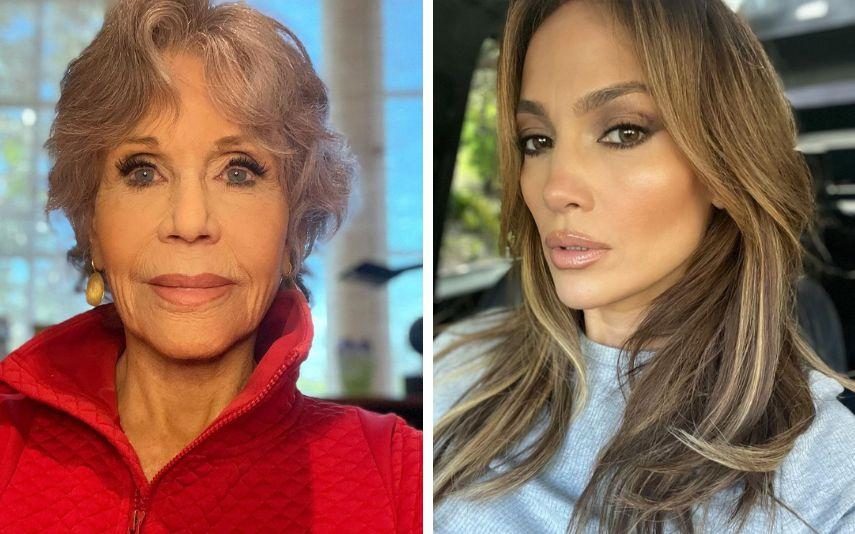 Jane Fonda - Magoada com Jennifer Lopez por causa de estalos: “Nunca pediu desculpas”