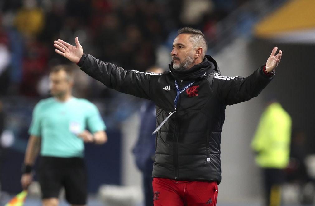 Vítor Pereira já não é treinador do Flamengo e há nome em destaque para sucessão