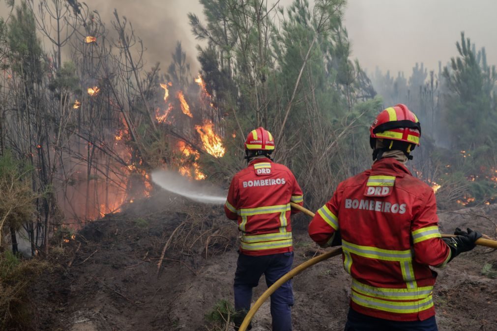 Risco de incêndio mantêm-se. Dispositivo de combate aos fogos prolongado até 15 de novembro