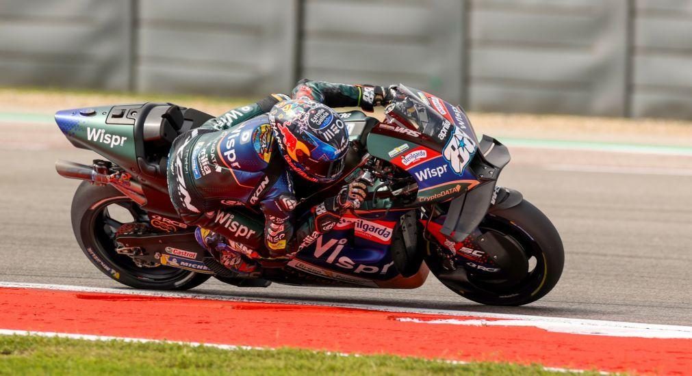 Miguel Oliveira recupera 7 posições e termina em oitavo a sprint do Texas