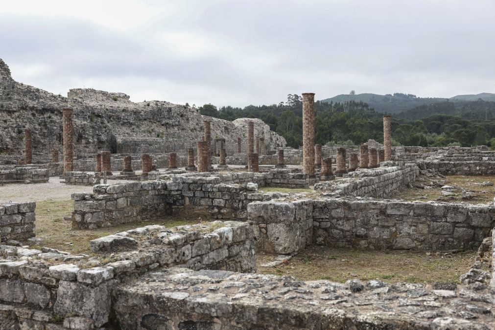 Enterramentos infantis e muralha pré-romana descobertos em Conímbriga