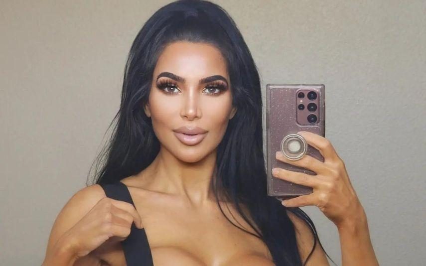 Kim Kardashian - Sósia de estrela americana morre na sequência de um ataque cardíaco