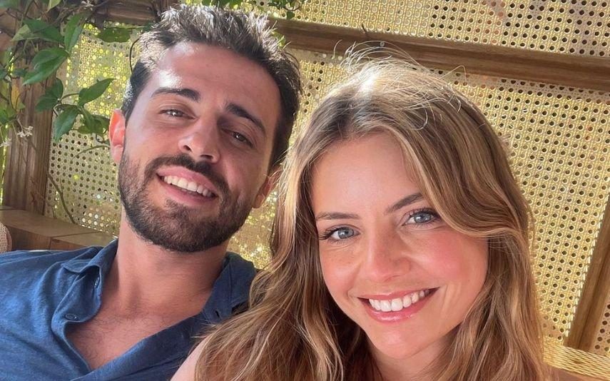 Bernardo Silva Despedida de solteira! Grávida, noiva do jogador diverte-se em Miami