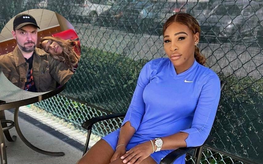 Serena Williams grávida e à espera do segundo filho