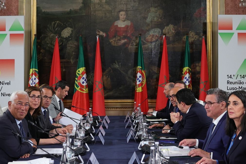 Governos português e marroquino salientam aliança para Mundial de Futebol 2030