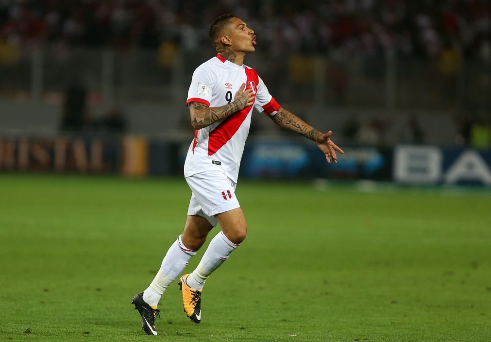 Doping: FIFA suspende Paolo Guerrero, capitão da seleção peruana