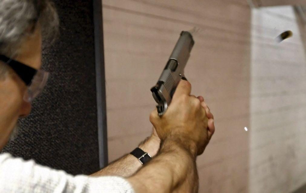PSP apreende 87 armas de fogo em operação policial realizada em todo o país