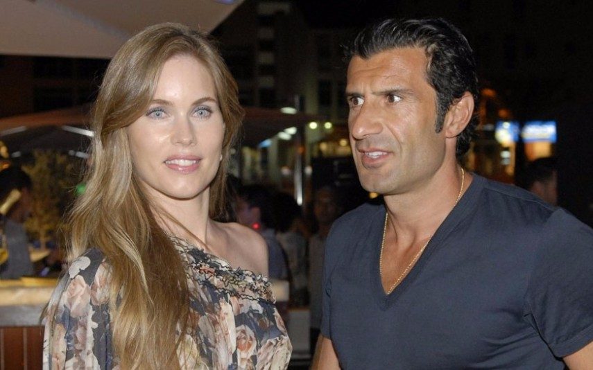 Luís Figo «Comprei a minha primeira casa com o meu primeiro ordenado»