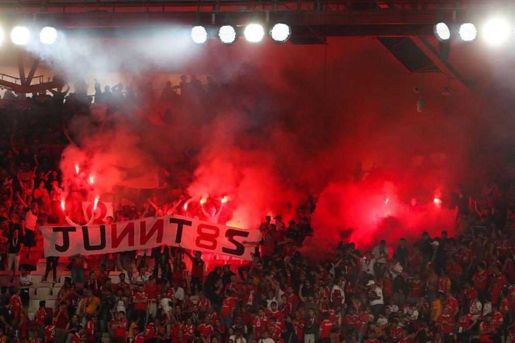 Benfica campeão português de futebol pela 38.ª vez