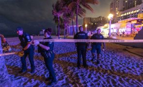 Vários feridos e cinco detidos após disparos no sul da Florida