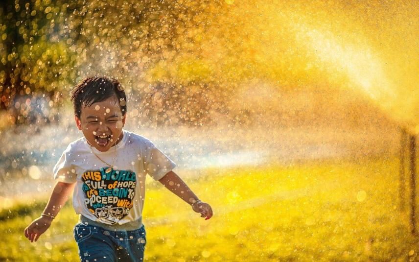 Jardim que é jardim tem divertimento sem fim