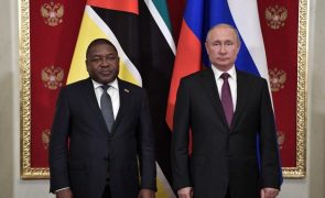 MNE russo aponta encontro de PR moçambicano com Putin para julho