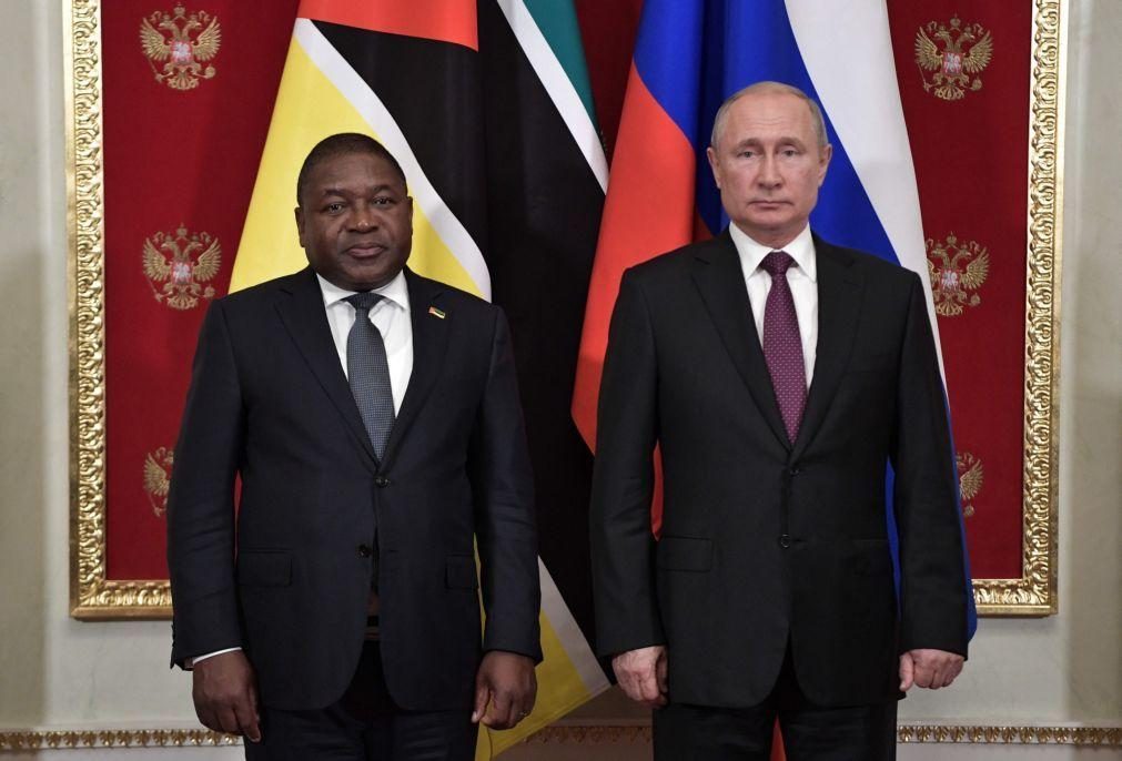 MNE russo aponta encontro de PR moçambicano com Putin para julho
