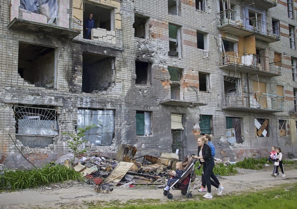 Mais de 500 crianças ucranianas já morreram na guerra, segundo a ONU
