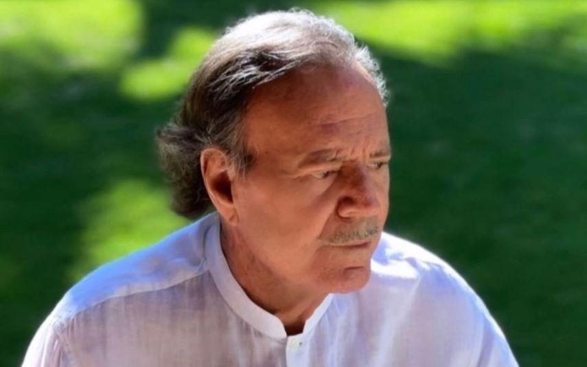 Julio Iglesias confirma sofrer de doença incurável: “É tremendo”