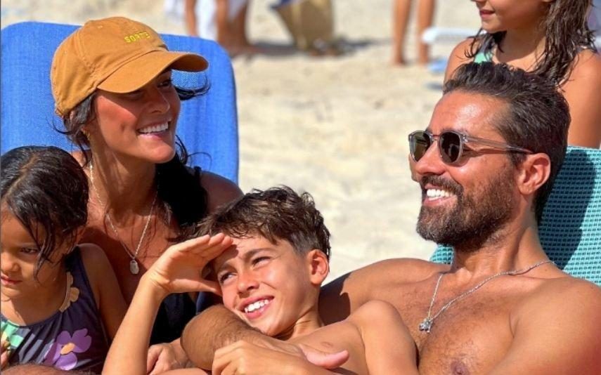 Vão a banhos! Veja as fotos mais ternurentas dos filhos dos famosos na praia