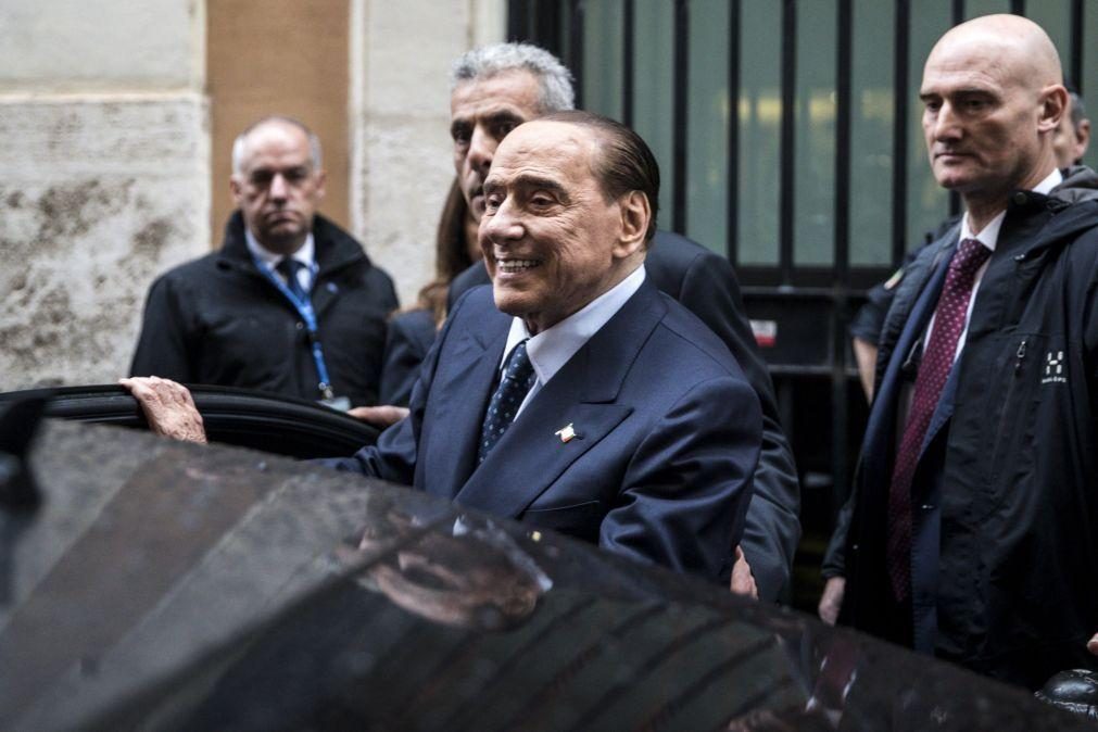 Morreu Silvio Berlusconi