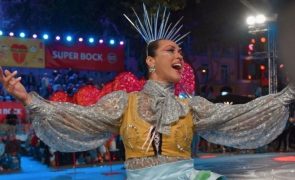Marchas Populares As reações dos famosos à vitória da Bica. 